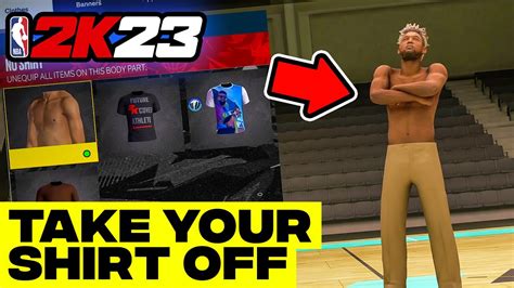 Now to actually <b>take</b> your <b>shirt</b> <b>off</b>, pause the game and enter The City main menu. . 2k23 how to take shirt off current gen